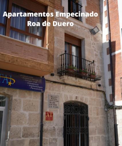 Apartamentos Turisticos Empecinado Roa Exterior foto